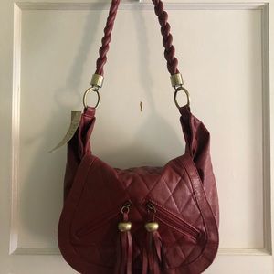 Bueno Collection Red Shoulder Bag